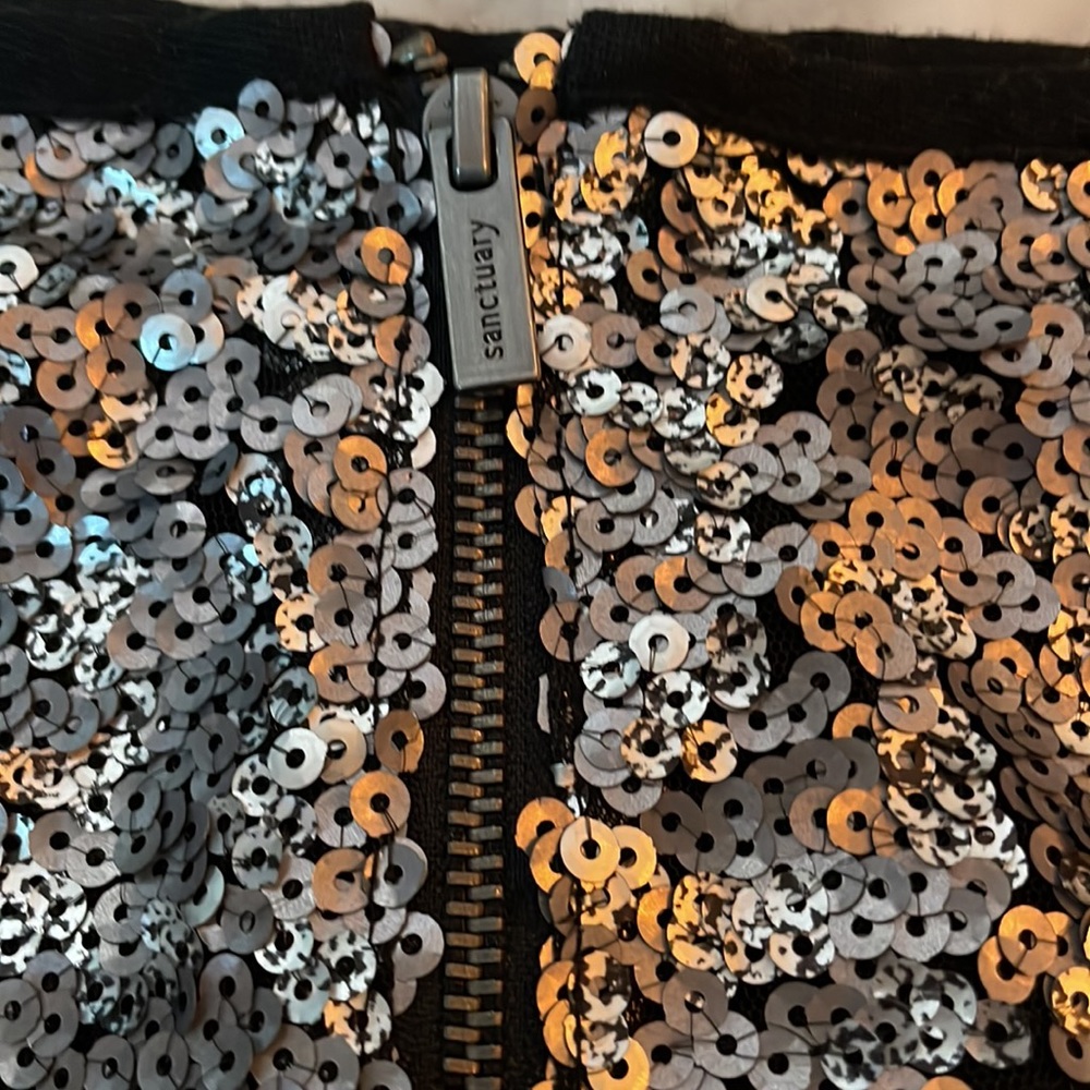 Sanctuary sequin mini skirt - Size S - Picture 6 of 11